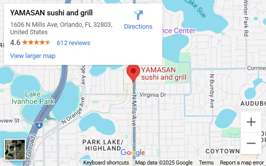 Location, 1606 N Mills Ave, Orlando, FL 32803 Location, 1606 N Mills Ave, Orlando, FL 32803